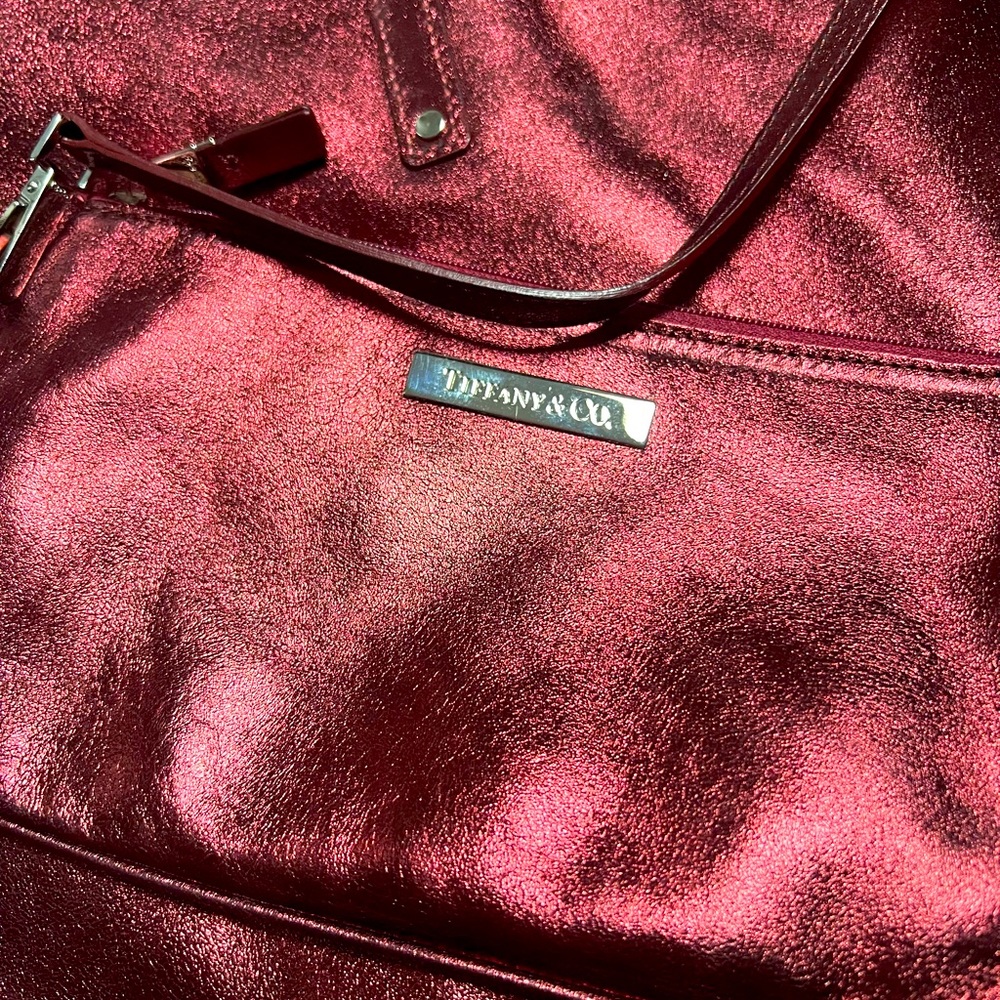Tiffany & Co Reversible Leather Tote